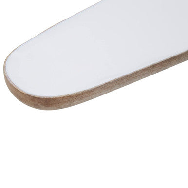 Kara Mango Wood Small Oval Serving Dish
