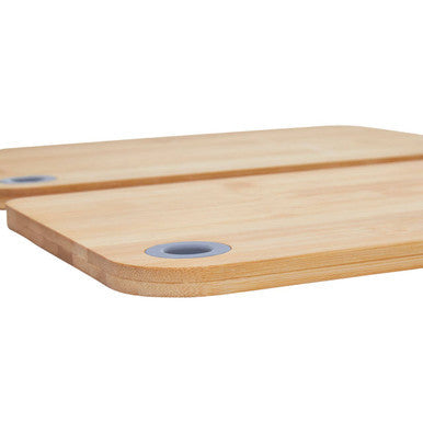 Aleki Set Of Three Chopping And Serving Boards With Rings