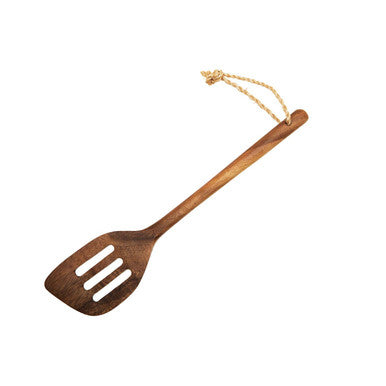 Kora Acacia Wood Slotted Spatula