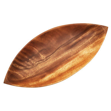 Kora Acacia Large Leaf Platter