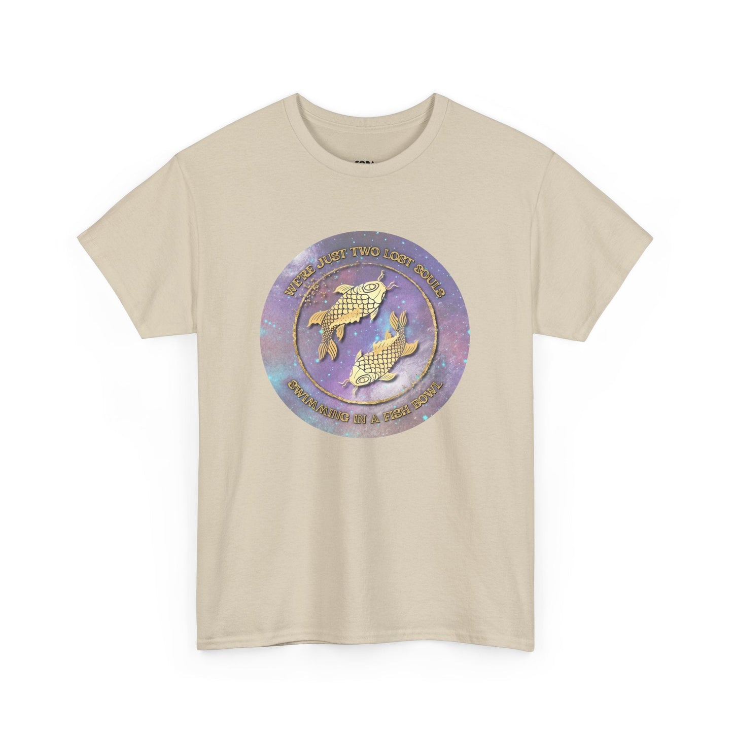 'Lost Souls' Celestial Fish Lyric T-Shirt