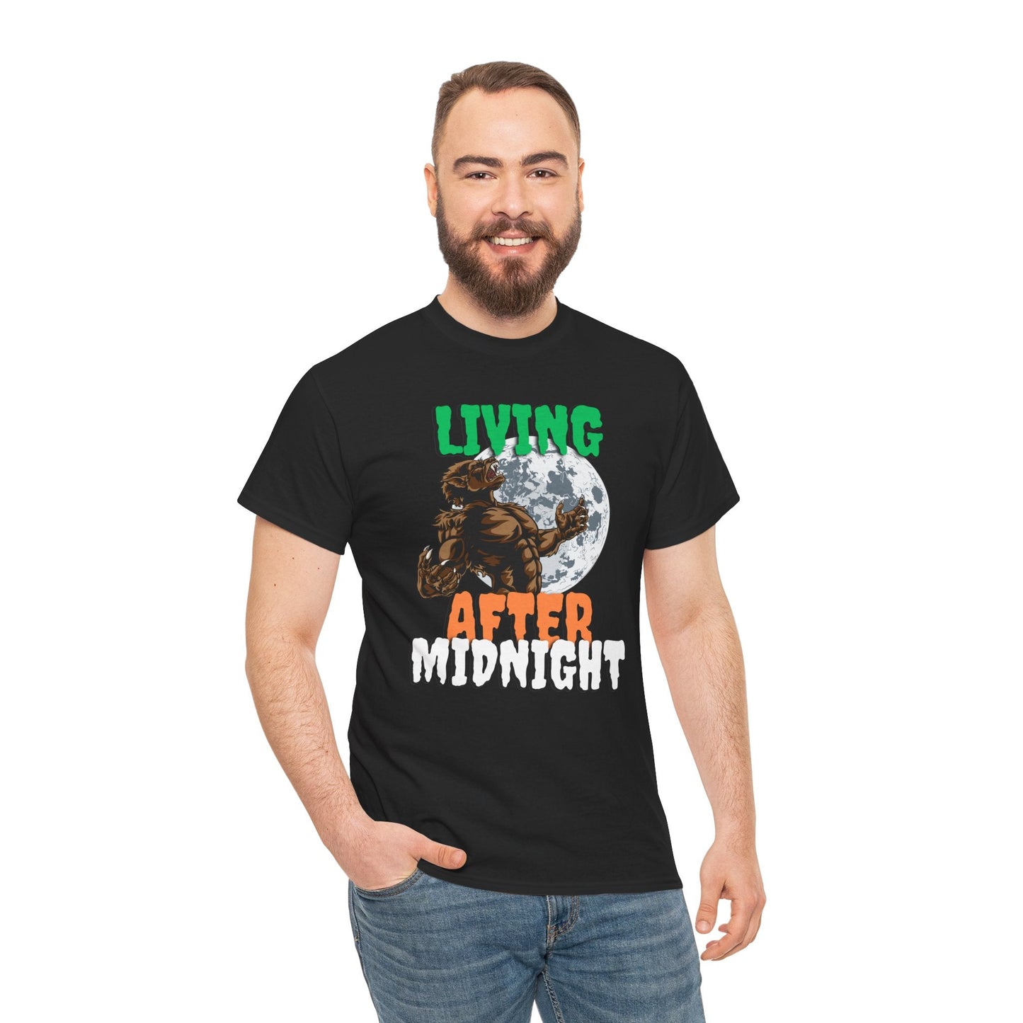 'Living After Midnight' Men's T-Shirt