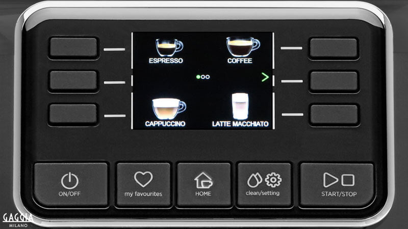 Buy Gaggia Cadorna Milk Bean-to-Cup Coffee Machine Online - Fast Nationwide Delivery