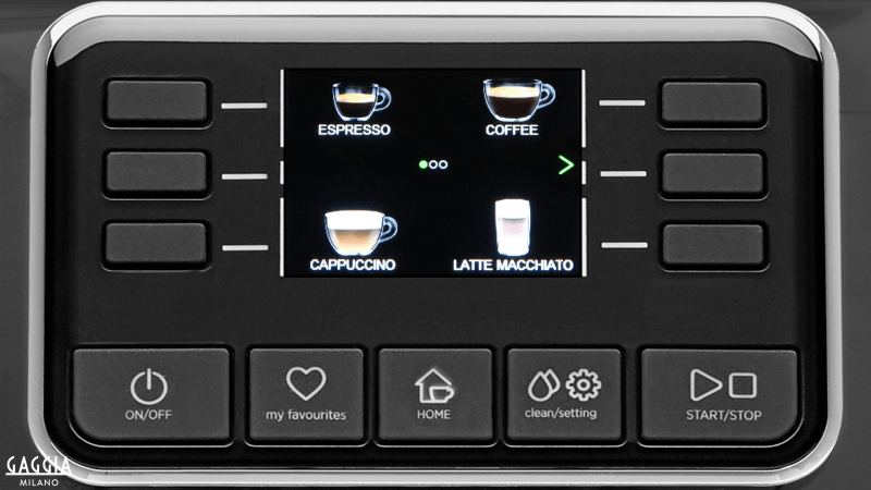 Buy Gaggia Cadorna Prestige Bean-to-Cup Coffee Machine Online - Fast Nationwide Delivery