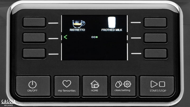 Buy Gaggia Cadorna Milk Bean-to-Cup Coffee Machine Online - Fast Nationwide Delivery