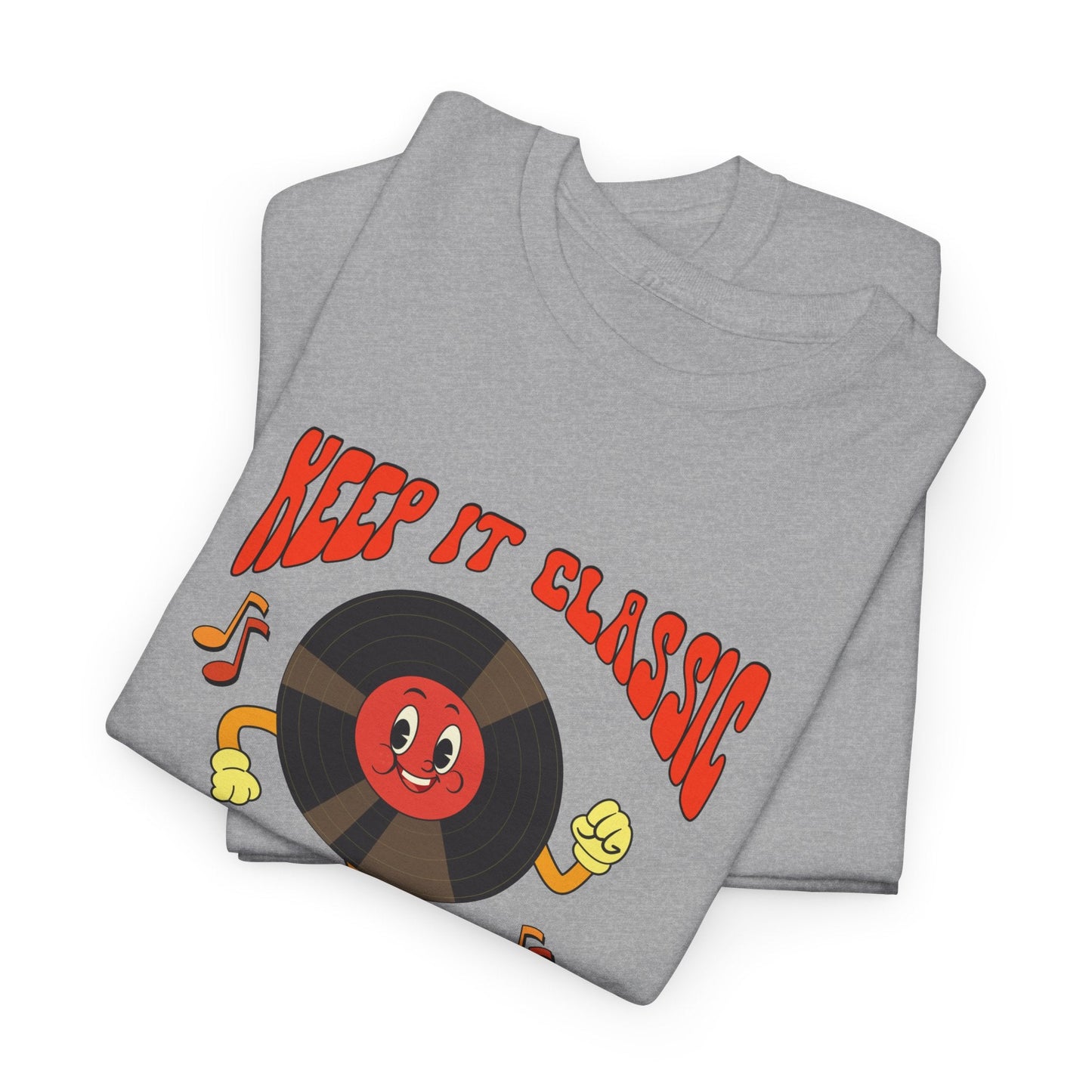 'Keep It Classic' Retro T-Shirt