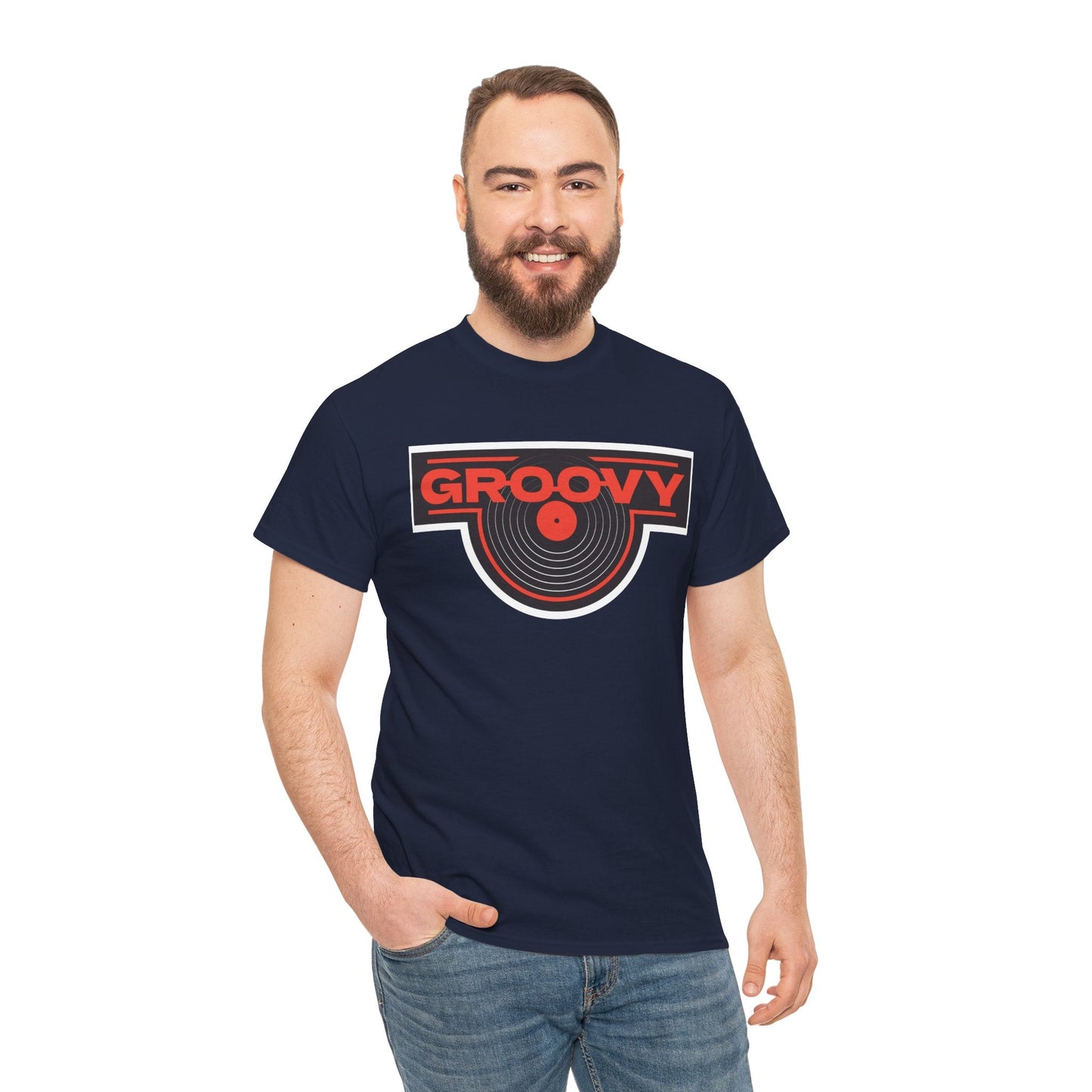 'Groovy' Men's T-Shirt