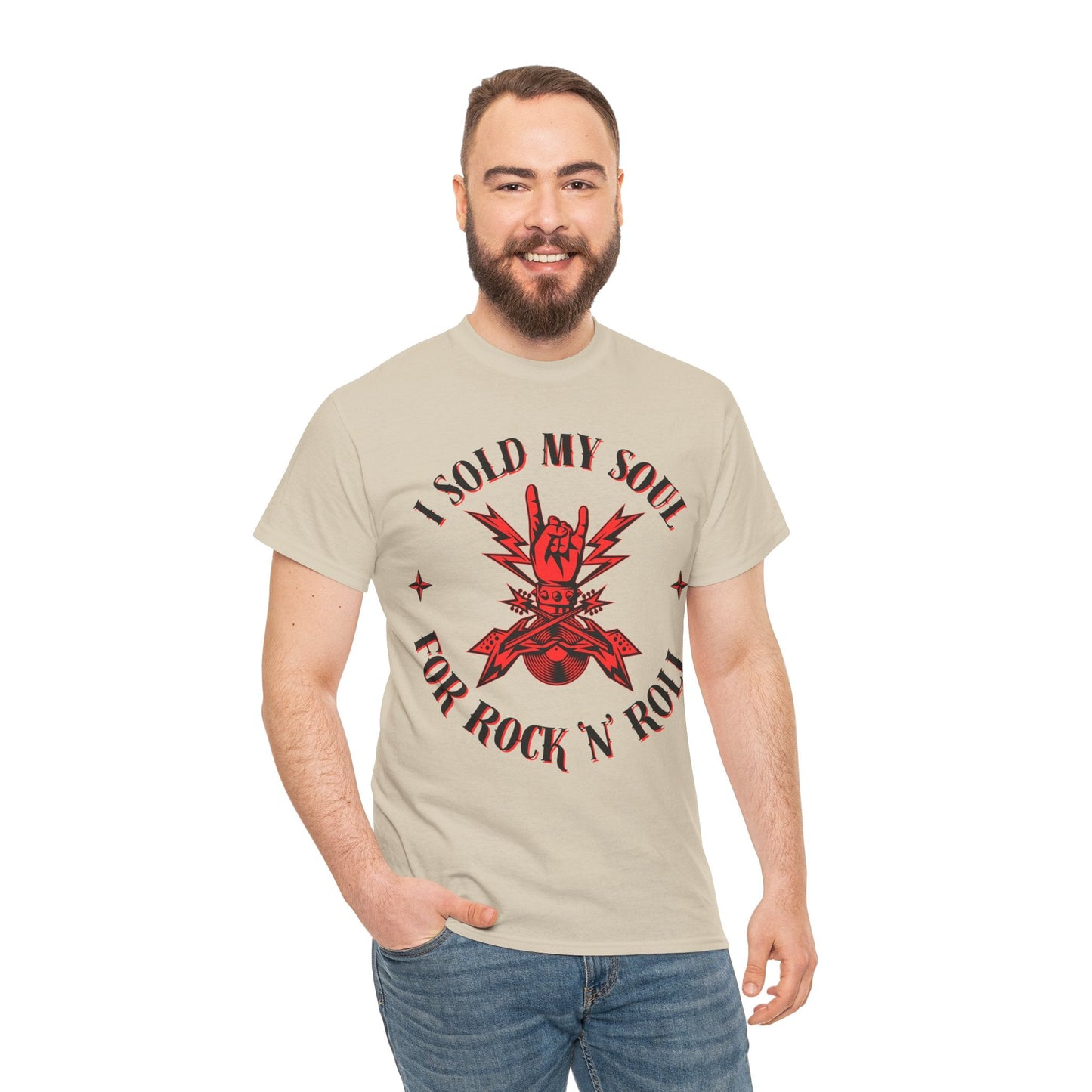 'I Sold My Soul for Rock 'n' Roll' T-Shirt