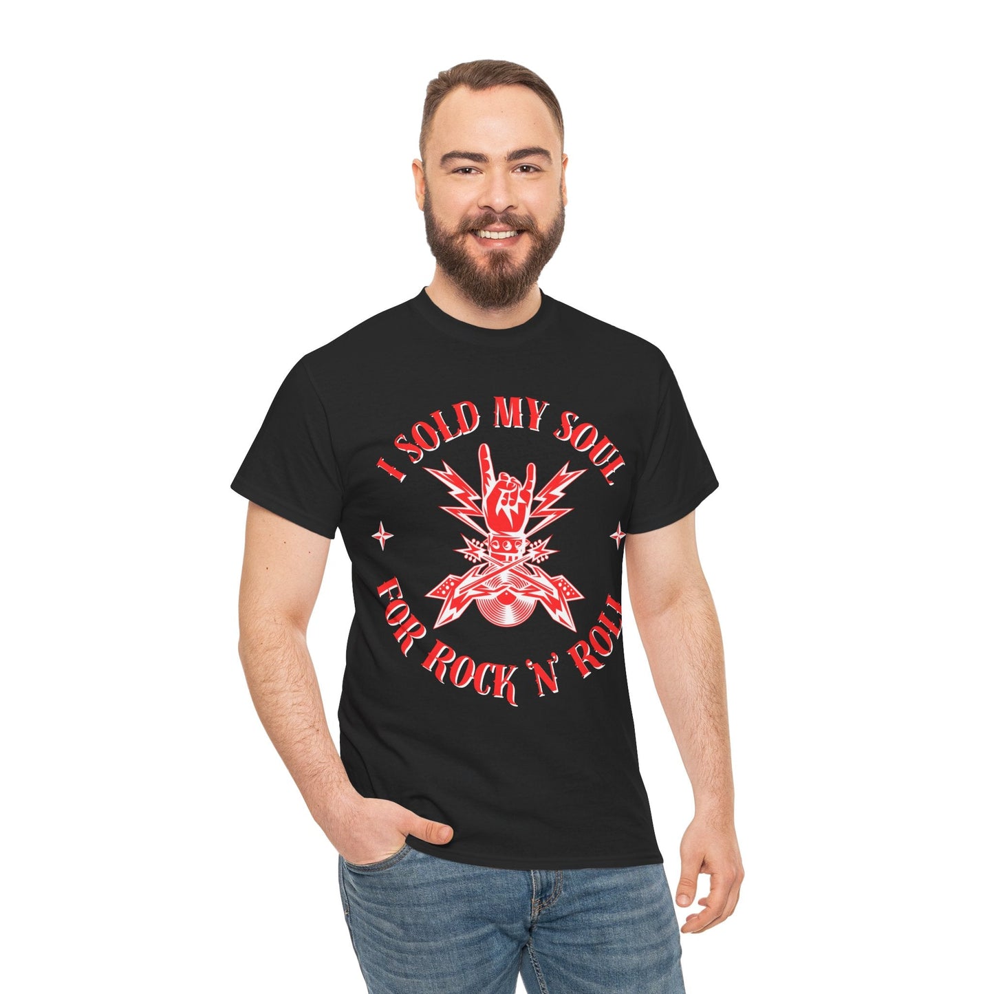 'I Sold My Soul for Rock 'n' Roll' T-Shirt