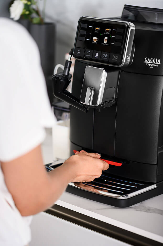 Buy Gaggia Cadorna Milk Bean-to-Cup Coffee Machine Online - Fast Nationwide Delivery