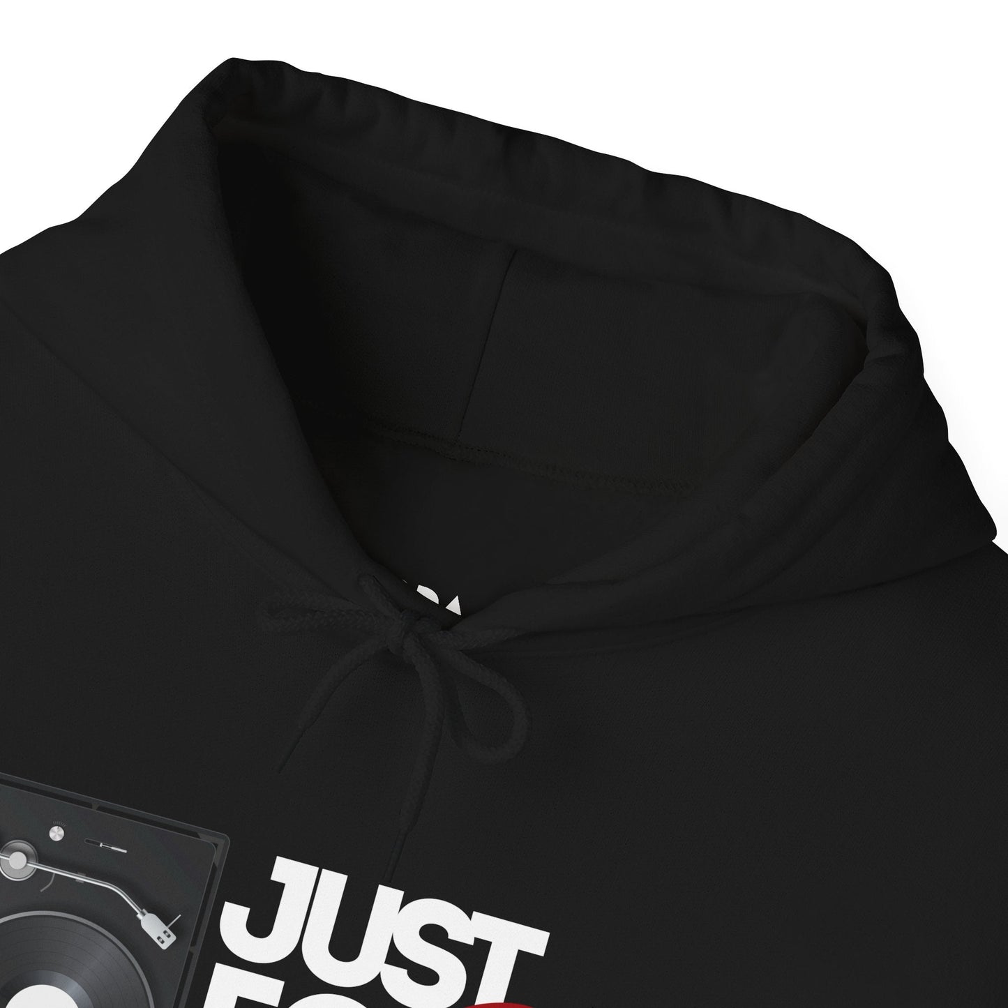 'Just for the Record' Men's Hoodie