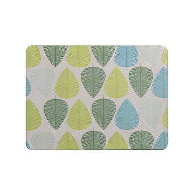 Green Leaves Set Of Four Besa Placemats