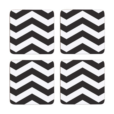 Chevron Set Of Four Coasters