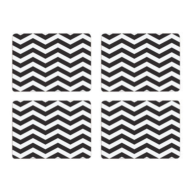 Chevron Set Of Four Placemats
