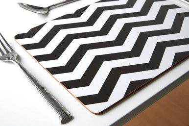 Chevron Set Of Four Placemats