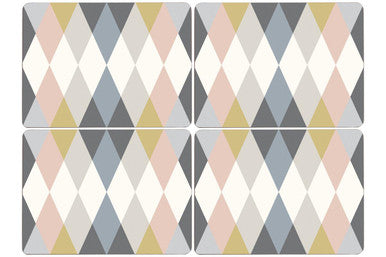 Cirque Set Of Four Placemats