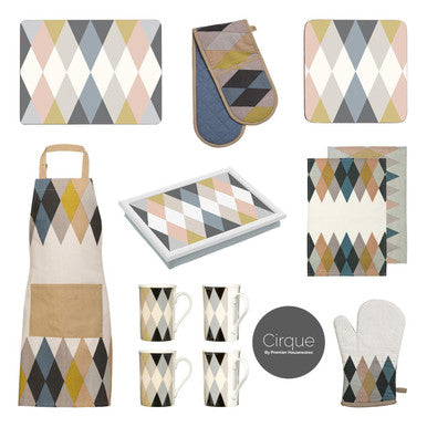 Cirque Set Of Four Placemats