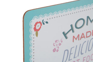 Set Of Four Amelie Cork Placemats