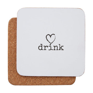 Charm Set Of Four Drink Coasters
