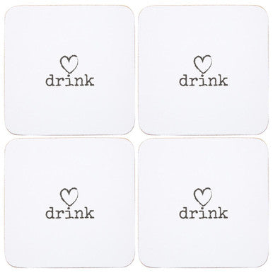 Charm Set Of Four Drink Coasters