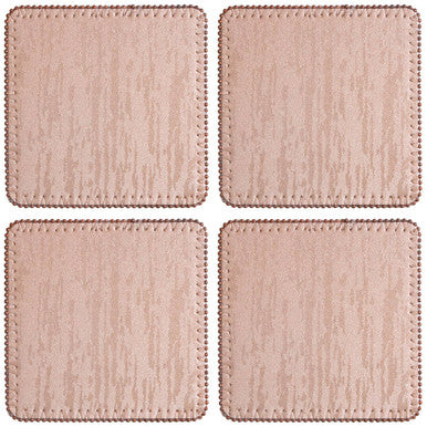 Knightsbridge Set Of 4 Square Coasters