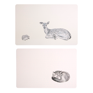 Effy Set Of Two Mini Forest Placemats An