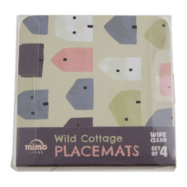 Calcot 4Pc Square Wild Cottage Coasters