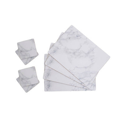 Zambie 8Pc Cork Placemats And Coasters