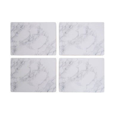 Zambie 8Pc Cork Placemats And Coasters