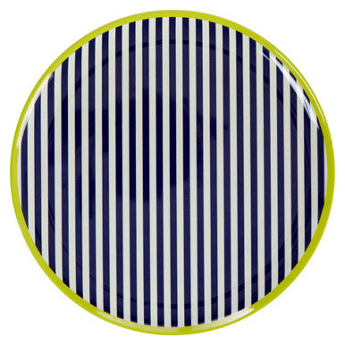 Mimo Stripe Dinner Plate