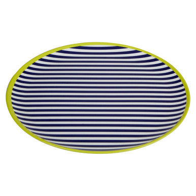 Mimo Stripe Dinner Plate