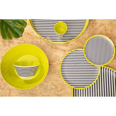 Mimo Stripe Side Plate