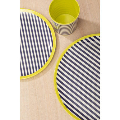 Mimo Stripe Side Plate
