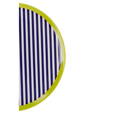 Mimo Stripe Side Plate