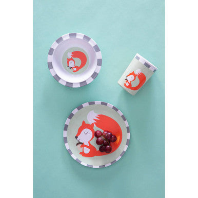 Mimo Kids Susie Squirrel Dinner Set