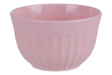 Alden Melamine Small Pink Mixing Bowl