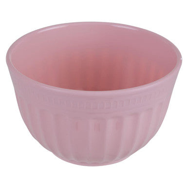 Alden Melamine Medium Pink Mixing Bowl