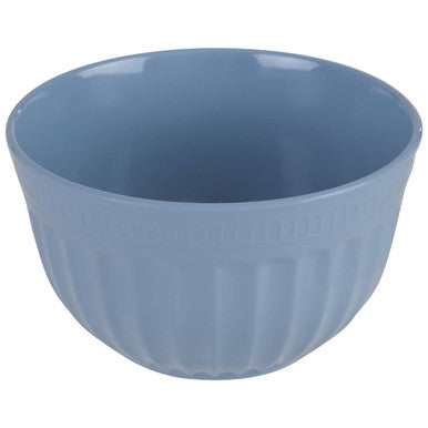 Alden Melamine Large Blue Mixing Bowl