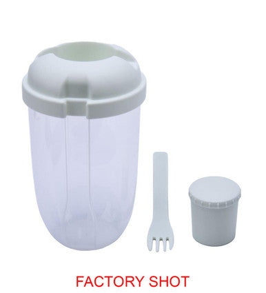 Grub Tub  Salad Cup With Fork