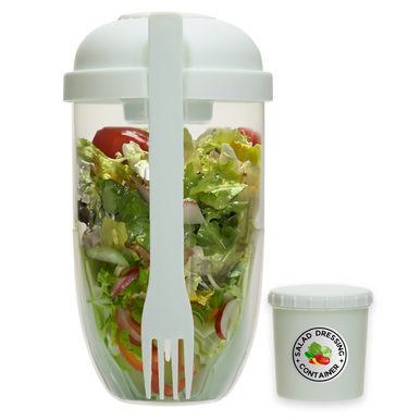 Grub Tub  Salad Cup With Fork
