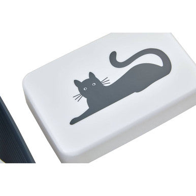 Grub Tub Cat Lunch Box With Cutlery
