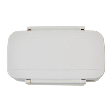 Grub Tub Warm Grey Lunch Box With Cutlery