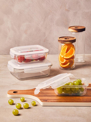 Freska 370Ml Glass Container