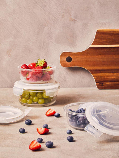 Freska Glass Container   400Ml