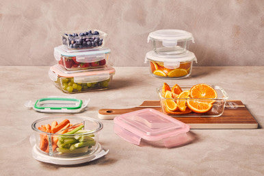 Freska 620Ml Glass Container