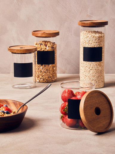 Tromso Chalkboard 1300Ml Storage Jar