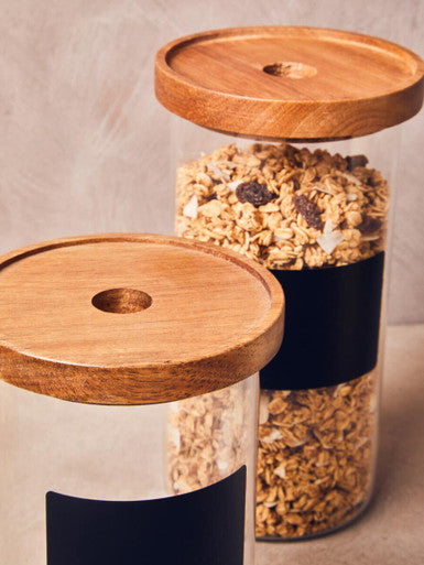 Tromso Chalkboard 1300Ml Storage Jar