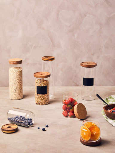 Tromso Chalkboard 1300Ml Storage Jar