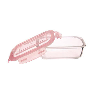 Freska 640Ml Rectangular Glass Container