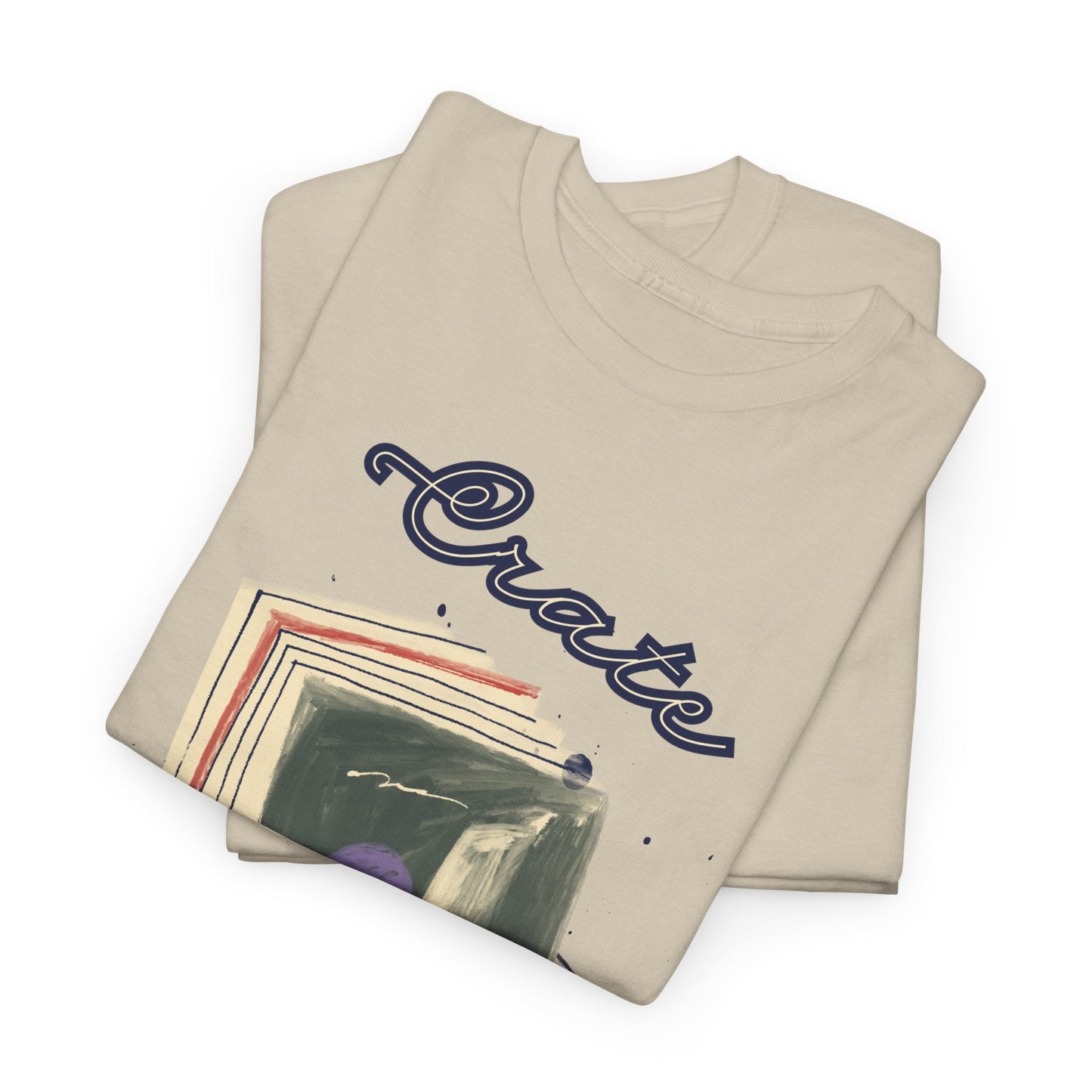 'Crate Digger' Vinyl Records Men's T-Shirt